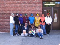 Halloween 2015:  Brown, Bear, Brown Bear, What Do You See?